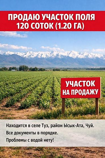 калодес ош: 120 соток, Для сельского хозяйства — 1
