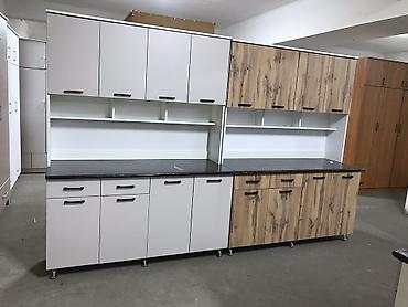 silver kitchen: Кухонные гарнитуры модульного типа - Комплект: нижние тумбы с — 5