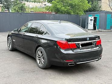 bmw 750: BMW 7 series: 2009 г., 4.4 л, Автомат, Бензин, Седан — 4