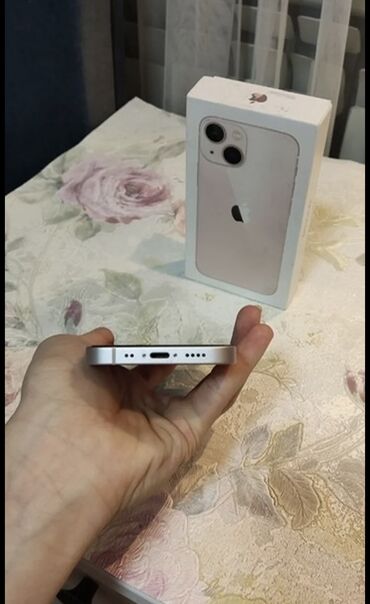 Apple iPhone: IPhone 13 mini, Б/у, 128 ГБ, Розовый, Защитное стекло, Чехол, Коробка, 79 % — 4