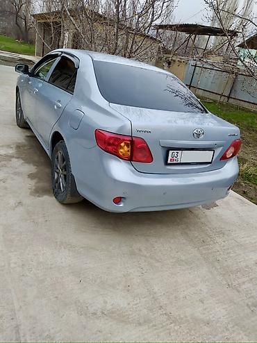 Toyota: Toyota Corolla: 2007 г., 1.6 л, Механика, Бензин, Седан — 2