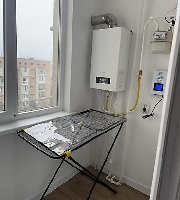 Продажа квартир: 2 комнаты, 54 м², Аламедин-1 мкр Индивидуалка, 6 этаж, Евроремонт — 6