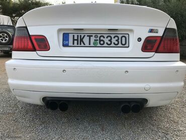 Οχήματα: BMW M3: 3 l. | 2005 έ. Κουπέ