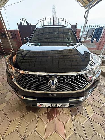 купить авто в монголии: Ssangyong Rexton: 2019 г., 2.2 л, Автомат, Дизель, Внедорожник — 1