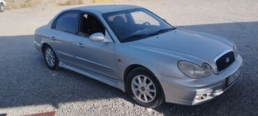авто из кореи в наличии в бишкеке: Hyundai Sonata: 2002 г., 2 л, Механика, Бензин, Седан