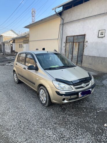 хиундай гетс: Hyundai Getz: 2007 г., 1.4 л, Механика, Бензин, Хэтчбэк