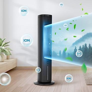 Вентиляторы: Башенный климатический вентилятор-охладитель Midea Воздухоохладитель — 2