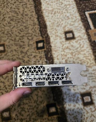 gtx 580: Videokart AMD Radeon RX 580, 8 GB, İşlənmiş — 4
