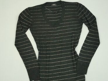 spódniczka czarne z paskiem: Sweter, F&F, M, stan - Idealny