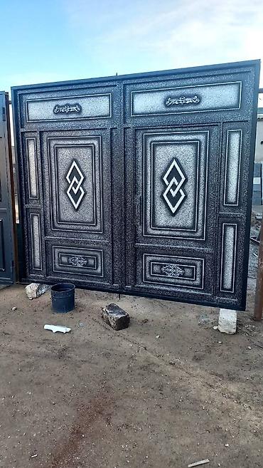Həyət darvazaları: 650manatdan bawlayan qiymetlerle istenilen olcude sifariw qebul olunur — 2