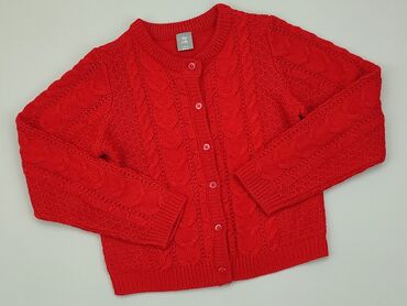świąteczne sweterki dla dziewczynek: Sweterek, Little kids, 9 lat, 128-134 cm, stan - Bardzo dobry