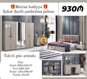 Divanlar: Yataq desti