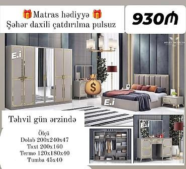 Yataq desti rəng seçimi var