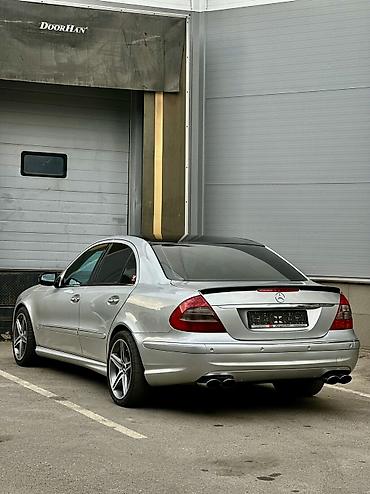 Mercedes-Benz: Mercedes-Benz E-класс AMG: 2003 г., 5.5 л, Автомат, Бензин, Седан — 16