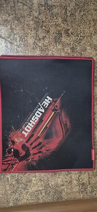 прошитый: Игровой коврик для мыши Bloody “HEADSHOT” Три вида. б/у количество 8 — 1