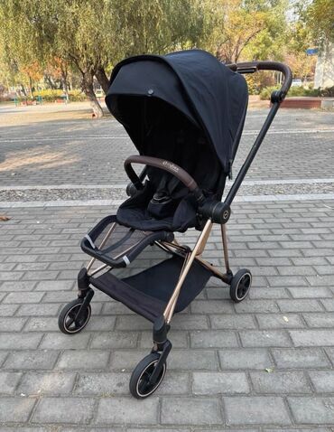 cybex коляска: Балдар арабасы, түсү - Кара