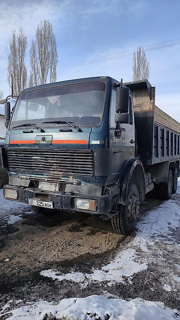Грузовики: Грузовик, Mercedes-Benz, Стандарт, Б/у — 4