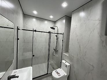 72: 2 комнаты, 56 м², Аламедин-1 мкр Элитка, 4 этаж, Евроремонт — 8