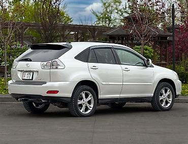 Lexus: Lexus RX: 2007 г., 3.3 л, Автомат, Гибрид, Кроссовер — 8