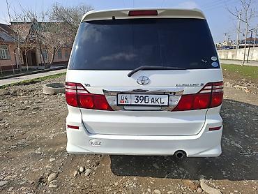 Toyota: Toyota Alphard: 2008 г., 0.3 л, Автомат, Газ, Минивэн — 4