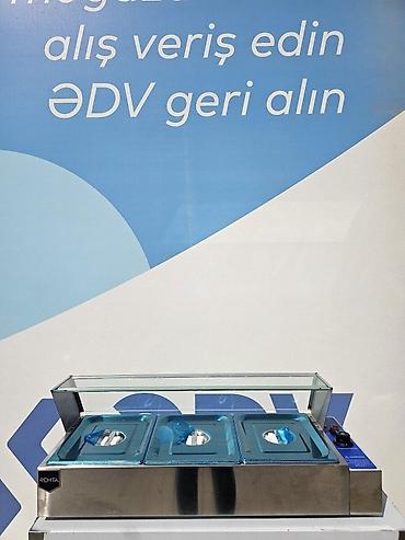 Digər restoran, kafe avadanlığı: Benmari 3 lü benmari Professioanal modeldir Zavod istehsalıdır İsitmə — 8