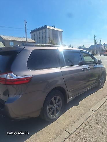 Toyota: Toyota Sienna: 2019 г., 3.5 л, Автомат, Бензин, Минивэн — 5