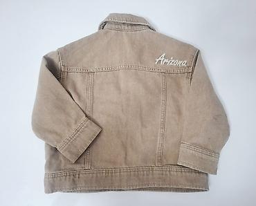 üst geyimleri: Uşaq üçün denim gödəkçə - Brend: H&M (etiketdə göstərilir) - — 2