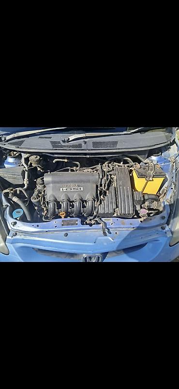 обмен на жазз: Honda Fit: 2001 г., Вариатор, Хэтчбэк — 8