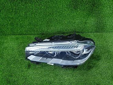 Передние фары: Передняя левая фара BMW 2017 г., Б/у, Оригинал, Германия — 2