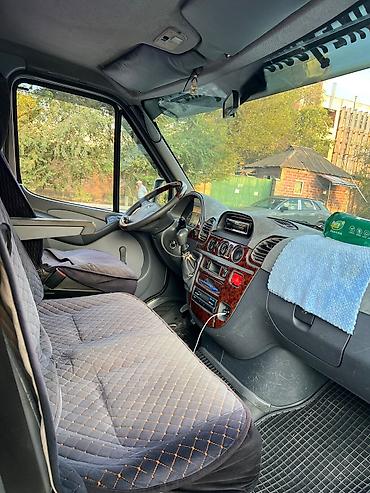 sprinter 2003: Эвакуатор, Mercedes-Benz, 2003 г., Прямая — 8