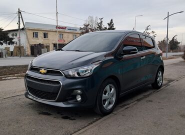 Chevrolet: Chevrolet Spark: 2017 г., 1 л, Вариатор, Бензин, Хэтчбэк