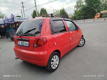 Унаа сатуу: Daewoo Matiz: 2010 г., 0.8 л, Автомат, Бензин, Хетчбек — 7