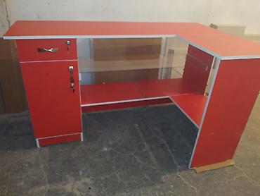 Иссык-Куль 2026: Кассовый столы для торговли на заказ
кассовый зоны, ресепшн — 20