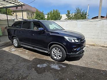 Ssangyong: Ssangyong Rexton Sports: 2018 г., 2.2 л, Автомат, Дизель, Пикап — 7
