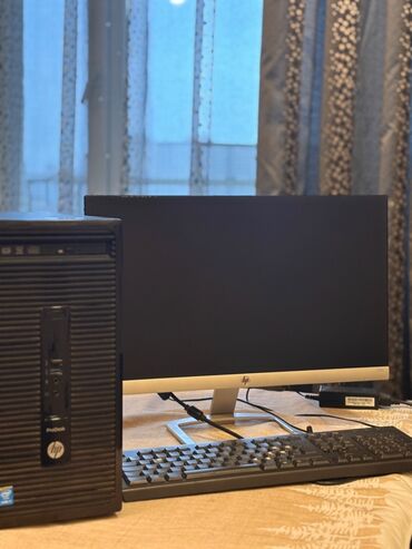 pc qiymetleri: HP komputer satilir,32 Gb ram DDR3,500 Gb SSD. Son qiymet 900 Azn