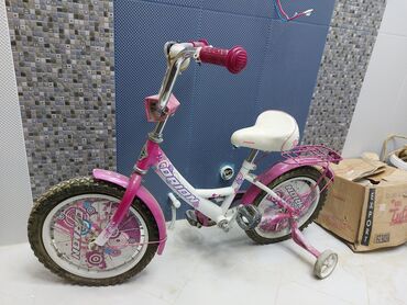 dord tekerli velosiped: Четырехколесные Детский велосипед 22"