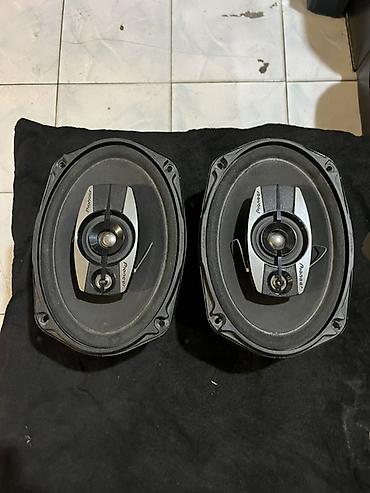 qapi dinamiki: Məhsul: Pioneer avtomobil akustikası – 2 cüt oval dinamik Detallar: - — 3