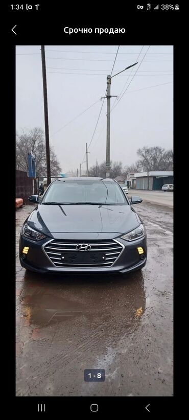 хундай аванта 2018: Hyundai Avante: 2018 г., 1.6 л, Автомат, Газ, Седан