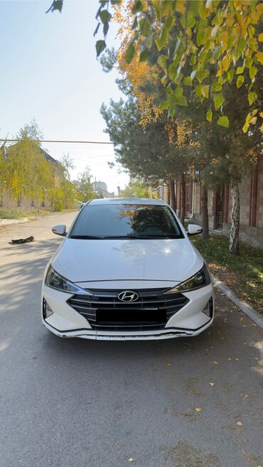 runx alex: Hyundai Avante: 2020 г., 1.6 л, Автомат, Газ, Седан