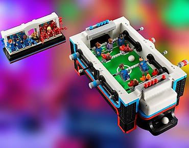 Игрушки: ⚽ LEGO Ideas Table Football (21337) Оригинальный набор настольного — 3