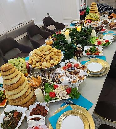 Выездные банкеты: Выездные банкеты | Посудомойки | Фуршетный стол — 9