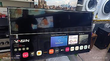 Телевизоры: Срочная акция Yasin 65 UD81 webos magic пульт smart Android Yasin — 10