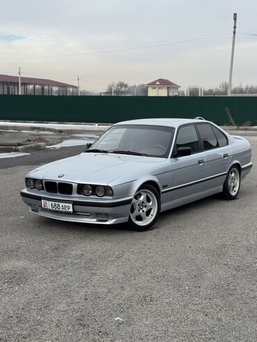 афто бишкек: BMW 5 series: 1995 г., 2.8 л, Механика, Бензин, Седан