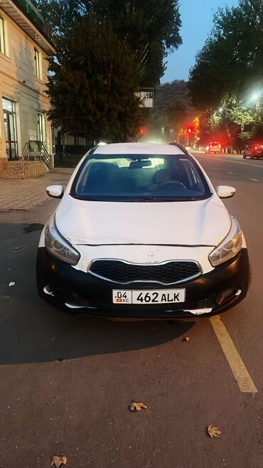 киа 5 2020: Kia Ceed: 2014 г., 1.4 л, Механика, Бензин, Универсал