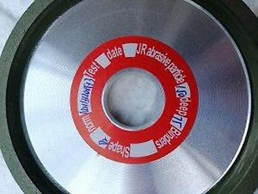 Rezne i brusne ploče: Dijamantski brusni točak – konusni profil - Materijal: dijamantski — 10