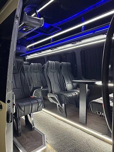 sprinter 2 2: Пункт назначения: Все направления, Количество мест: 18 — 3
