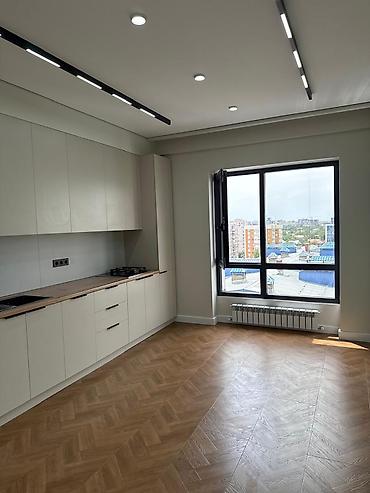 2 комнаты, 80 м², Таш-Рабат ТРЦ Элитка, 13 этаж, Евроремонт