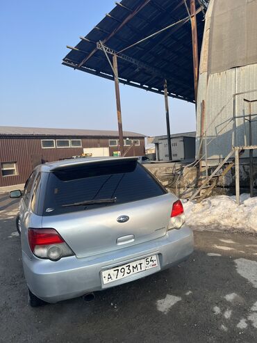 субара импреза: Subaru Impreza: 2003 г., 1.5 л, Автомат, Бензин