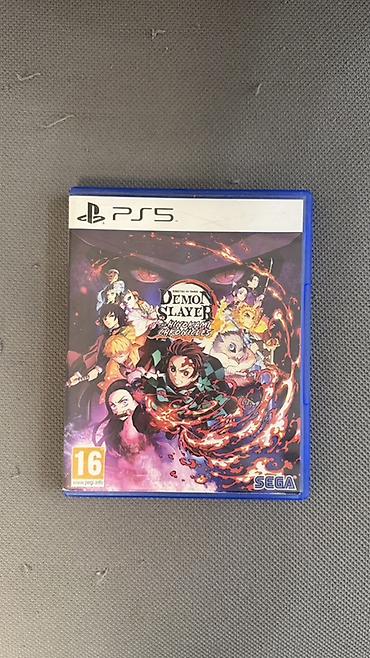 alan wake: Игра для PlayStation 5: Demon Slayer -Kimetsu no Yaiba- The Hinokami — 1