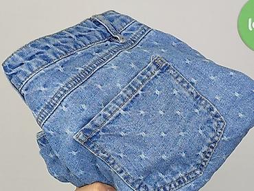 jeans 514 levis: Denim, Szorty damskie, rozmiar L — 6